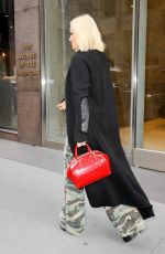 JENNY MCCARTHY Out and About in New York 10/30/2017