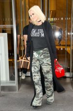JENNY MCCARTHY Out and About in New York 10/30/2017