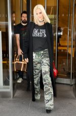 JENNY MCCARTHY Out and About in New York 10/30/2017