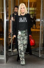 JENNY MCCARTHY Out and About in New York 10/30/2017