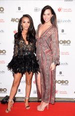 JENNY METCALFE and CHELSEE HEALEY at 2017 The Mobo Awards in Leeds 11/29/2017