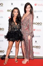 JENNY METCALFE and CHELSEE HEALEY at 2017 The Mobo Awards in Leeds 11/29/2017