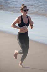 JESINTA FRANKLIN in Bikini at a Beach in Venice 11/06/2017