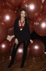 JESS IMPIAZZI at Skulpt Non Surgical Clinic Party in Liverpool 11/19/2017