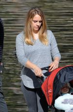 JESSICA BARTH on the Set of Her New Movie in Los Angeles 11/21/2017