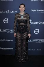 JESSICA BIEL at 2017 Baby2baby Gala in Los Angeles 11/11/2017