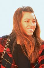 JESSICA BIEL at JFK Airport in New York 11/05/2017