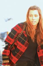 JESSICA BIEL at JFK Airport in New York 11/05/2017