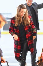 JESSICA BIEL at JFK Airport in New York 11/05/2017