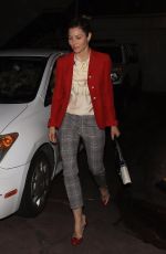 JESSICA BIEL at Matsuhisa in Beverly Hills 11/25/2017