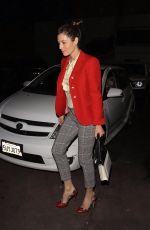 JESSICA BIEL at Matsuhisa in Beverly Hills 11/25/2017