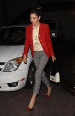 JESSICA BIEL at Matsuhisa in Beverly Hills 11/25/2017