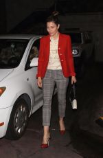 JESSICA BIEL at Matsuhisa in Beverly Hills 11/25/2017