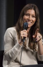 JESSICA BIEL at Sag-Aftra Foundation Patron of the Artists Awards in Beverly Hills 11/09/2017