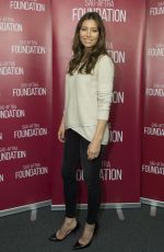 JESSICA BIEL at Sag-Aftra Foundation Patron of the Artists Awards in Beverly Hills 11/09/2017