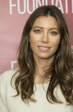JESSICA BIEL at Sag-Aftra Foundation Patron of the Artists Awards in Beverly Hills 11/09/2017