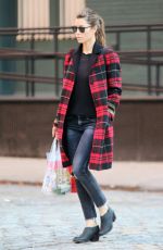JESSICA BIEL Out in New York 11/06/2017