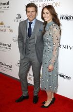 JESSICA BLAIR HERMAN at Downton Abbey: The Exhibition in New York 11/17/2017