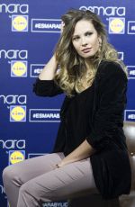 JESSICA BUENO at Esmara by Lidl Collection Launch in Madrid 11/16/2017