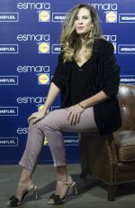 JESSICA BUENO at Esmara by Lidl Collection Launch in Madrid 11/16/2017