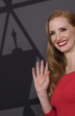 JESSICA CHASTAIN at AMPAS 9th Annual Governors Awards in Hollywood 11/11/2017