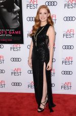JESSICA CHASTAIN at Closing Night Gala Screening of Molly