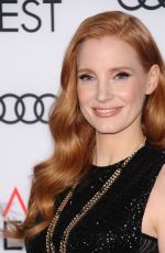 JESSICA CHASTAIN at Closing Night Gala Screening of Molly