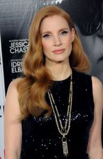 JESSICA CHASTAIN at Closing Night Gala Screening of Molly