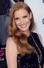 JESSICA CHASTAIN at Closing Night Gala Screening of Molly