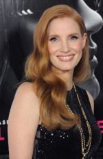 JESSICA CHASTAIN at Closing Night Gala Screening of Molly