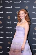 JESSICA CHASTAIN at Golden Horse Awards in Taipei 11/25/2017