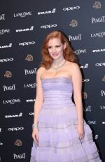 JESSICA CHASTAIN at Golden Horse Awards in Taipei 11/25/2017
