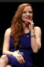 JESSICA CHASTAIN at Molly