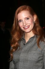 JESSICA CHASTAIN at Molly