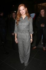 JESSICA CHASTAIN at Molly