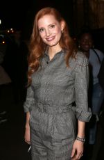 JESSICA CHASTAIN at Molly