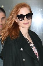 JESSICA CHASTAIN at Narita International Airport 11/26/2017
