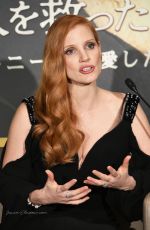 JESSICA CHASTAIN at The Zookeeper