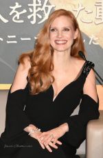 JESSICA CHASTAIN at The Zookeeper