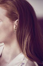 JESSICA CHASTAIN for Town & Country Magazine, December 2017