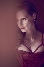 JESSICA CHASTAIN for Town & Country Magazine, December 2017