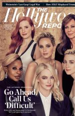 JESSICA CHASTAIN in The Hollywood Reporter Roundtable, November Issue 2017