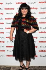 JESSICA ELLIS at Inside Soap Awards 2017 in London 11/06/2017