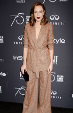 JESSICA MCNAMEE at HFPA & Instyle Celebrate 75th Anniversary of the Golden Globes in Los Angeles 11/15/2017