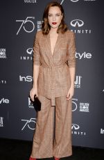JESSICA MCNAMEE at HFPA & Instyle Celebrate 75th Anniversary of the Golden Globes in Los Angeles 11/15/2017