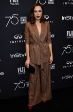 JESSICA MCNAMEE at HFPA & Instyle Celebrate 75th Anniversary of the Golden Globes in Los Angeles 11/15/2017
