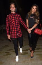 JESSICA SHEARS and Dom Lever Night Out in Manchester 11/03/2017