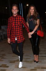 JESSICA SHEARS and Dom Lever Night Out in Manchester 11/03/2017