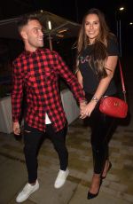 JESSICA SHEARS and Dom Lever Night Out in Manchester 11/03/2017