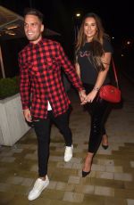 JESSICA SHEARS and Dom Lever Night Out in Manchester 11/03/2017